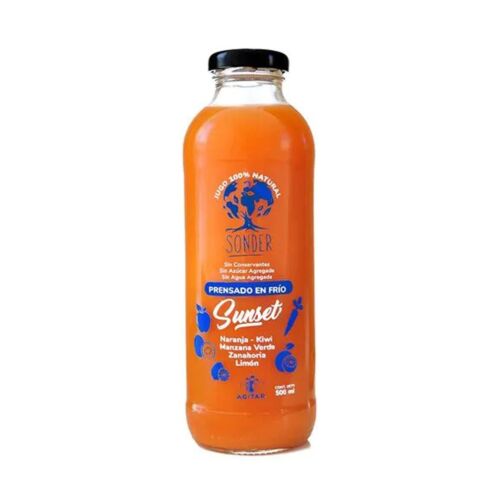 JUGO SONDER NATURAL SUNSET x 500 ML
