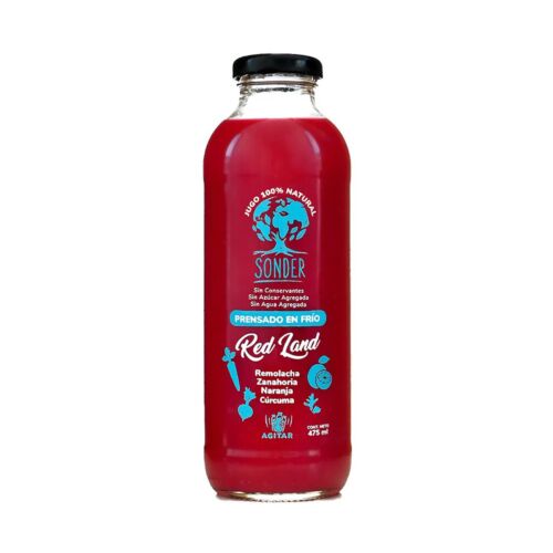 JUGO SONDER NATURAL RED x 500 ML