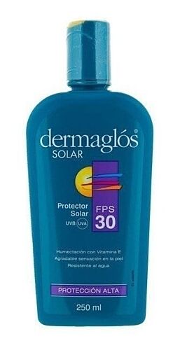 PROTECTOR SOLAR DERMAGLOS F30 x 250 CC