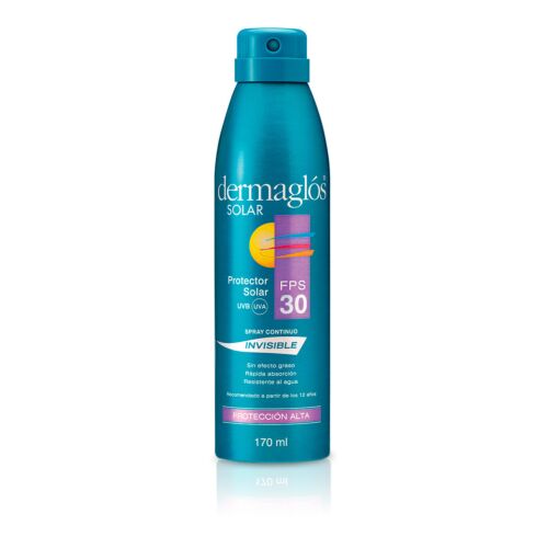 PROTECTOR SOLAR DERMAGLOS SPRAY F30 x 170 CC