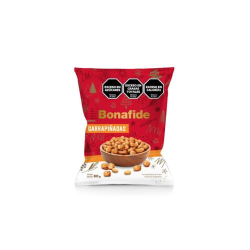 GARRAPIÑADA DE MANI BONAFIDE x 80 GR
