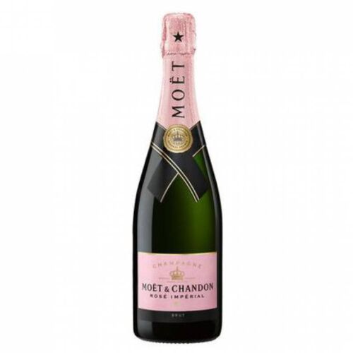 ESPUMANTE MOET Y CHANDON ROSE IMPERIAL x 750 CC