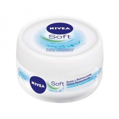 CREMA NIVEA SOFT MULTIPROPOSITO POTE x 100 ML