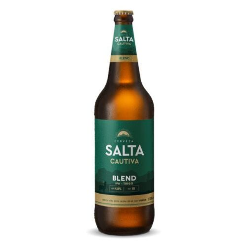 CERVEZA SALTA CAUTIVA BLEND RETORNABLE x 1 LT