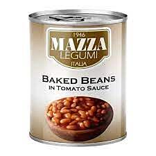 POROTOS MAZZA EN SALSA DE TOMATE x 400 GR