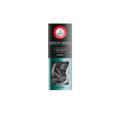 FIDEOS SAN GIORGIO PENNE NEGRO x 200 GR