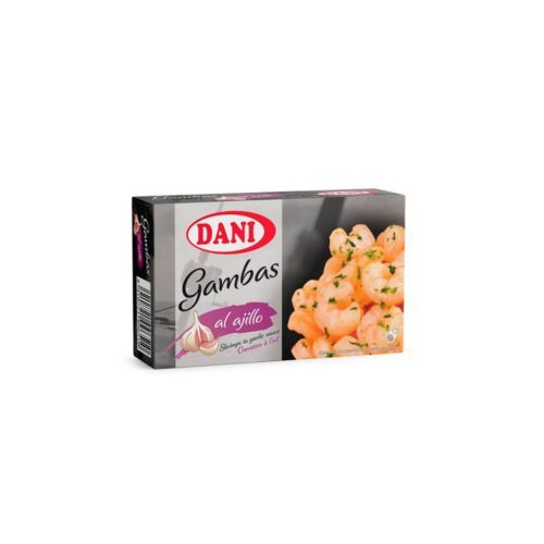 GAMBAS DANI AL AJILLO x 105 GR