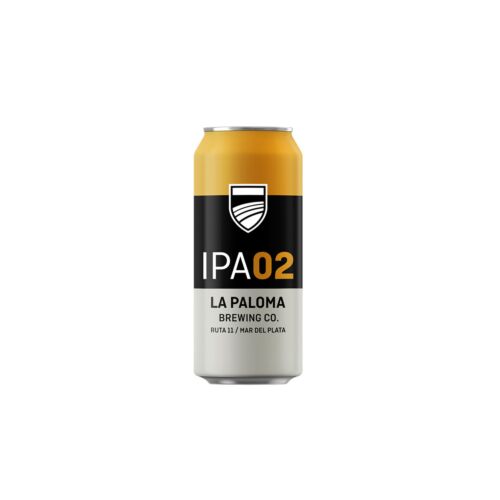 CERVEZA LA PALOMA IPA02 x 473 CC