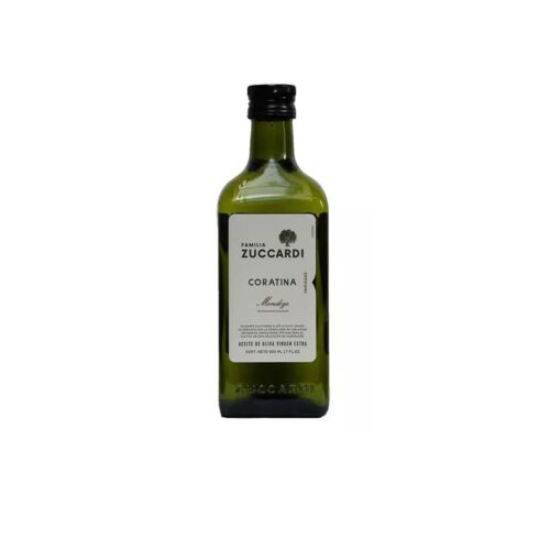 ACEITE FAMILIA ZUCCARDI CORATINA x 500 ML