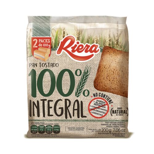 PAN RUSTICO SCHAR CON SEMILLAS x 200 GR