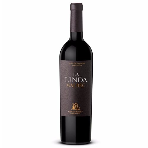 VINO LA LINDA MALBEC x 750 CC