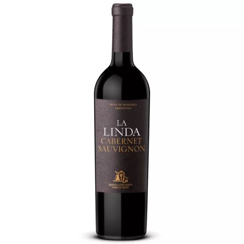 VINO LA LINDA CABERNET SAUVIGNON x 750 CC