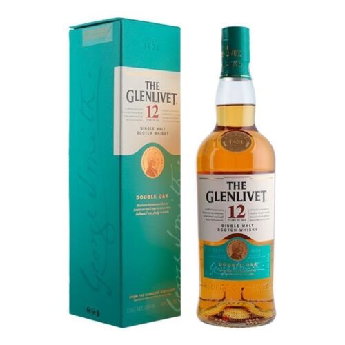 WHISKY THE GLENLIVET 12YO x 700 CC