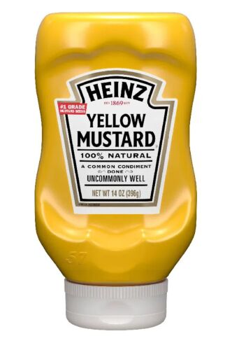 MOSTAZA HEINZ x 397 GR