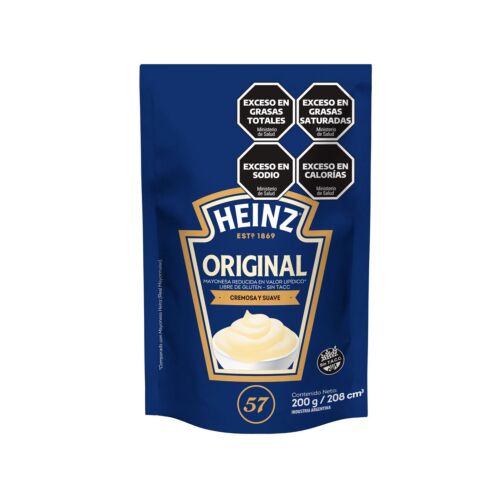 MAYONESA HEINZ x 200 GR
