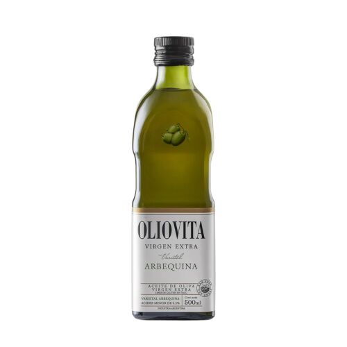 ACEITE OLIOVITA VIRGEN EXTRA ARBEQUINA x 500 ML