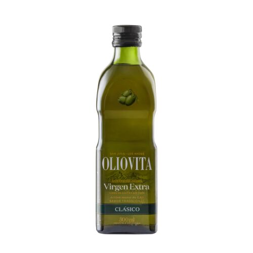 ACEITE OLIOVITA CLASICO EXTRA VIRGEN PET x 500 ML