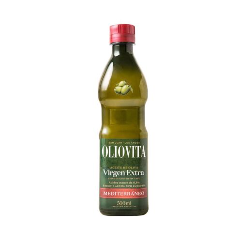 ACEITE OLIOVITA MEDITERRANEO BOTELLA x 500 ML