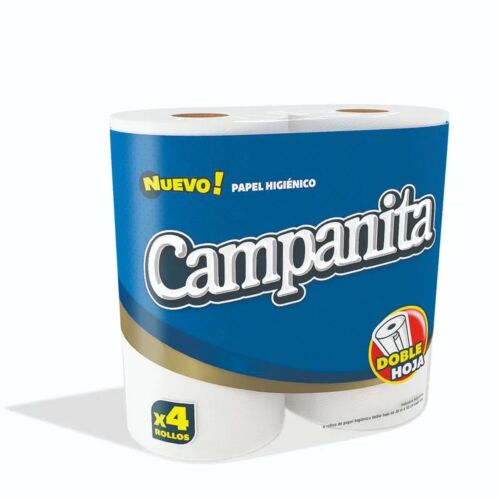 PAPEL HIGIENICO CAMPANITA ULTRA DH x 30 MTS
