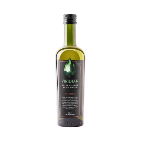 ACEITE DE OLIVA VIRIDIAN EXTRA VIRGEN INTENSO x 500 ML