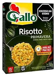 RISOTTO GALLO PRIMAVERA x 240 GR