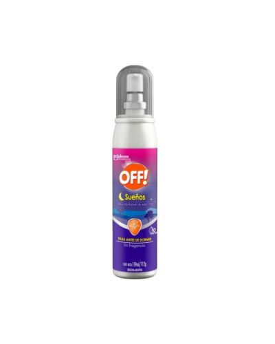REPELENTE OFF SUEÑOS AEROSOL x 113 ML