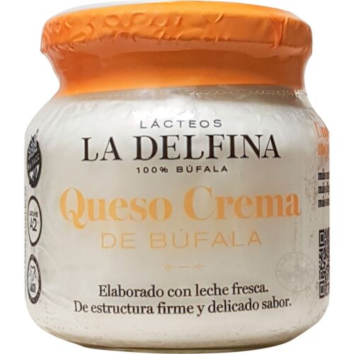QUESO CREMA DE B+FALA LA DELFINA x300 GR