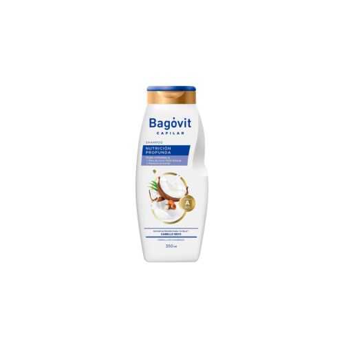SHAMPOO BAGOVIT NUTRICION PROFUNDA x 350 ML