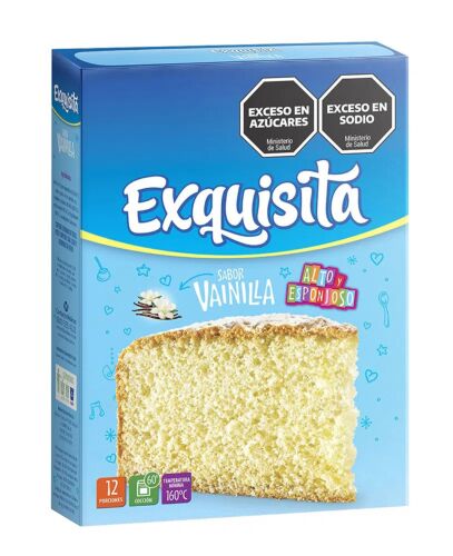 BIZCOCHUELO EXQUISITA VAINILLA X 540 GR