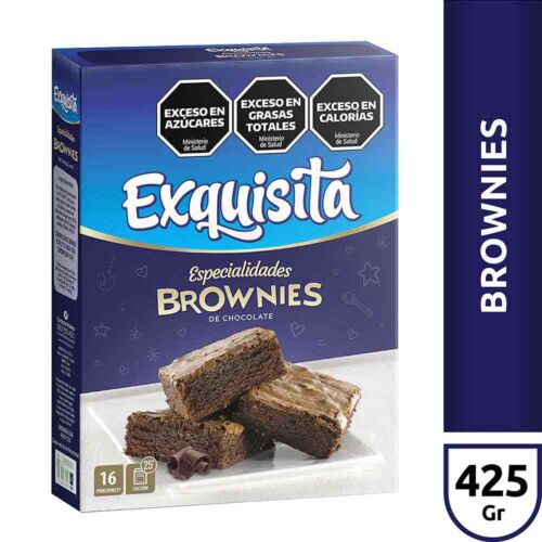 PREMEZCLA BROWNIES EXQUISITA CHOCOLATE x 425 GR