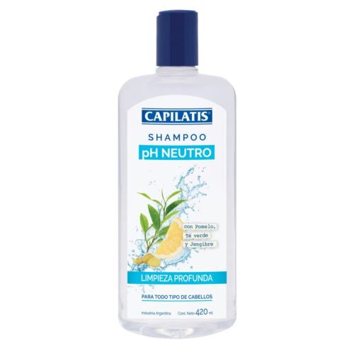 SHAMPOO CAPILATIS PH NEUTRO x 420 ML