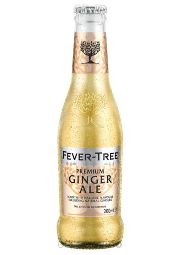 TONICA FEVER TREE GINGER ALE x 200 CC