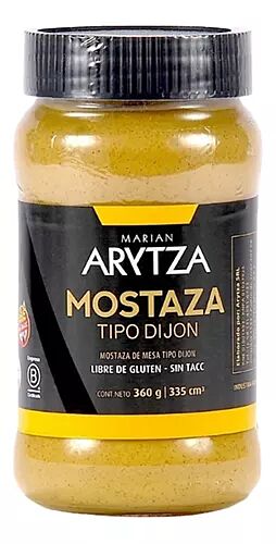 MOSTAZA ARYTZA TIPO DIJON x 335 GR
