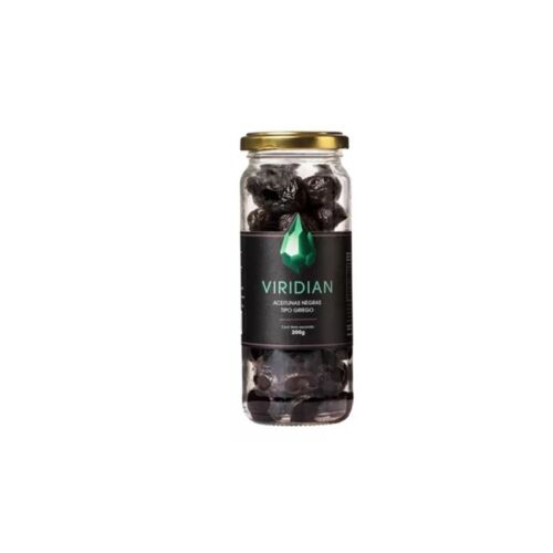 ACEITUNAS VIRIDIAN TIPO GRIEGA x 200 GR