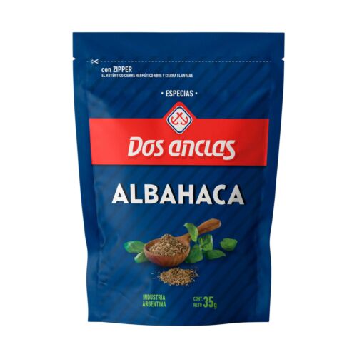 ALBAHACA DOS ANCLAS DP x 35 GR