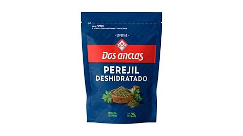 PEREJIL DOS ANCLAS DESHIDRATADO DP x 25 GR