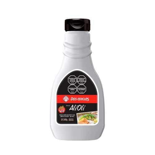 SALSA ALIOLI DOS ANCLAS x 340 GR