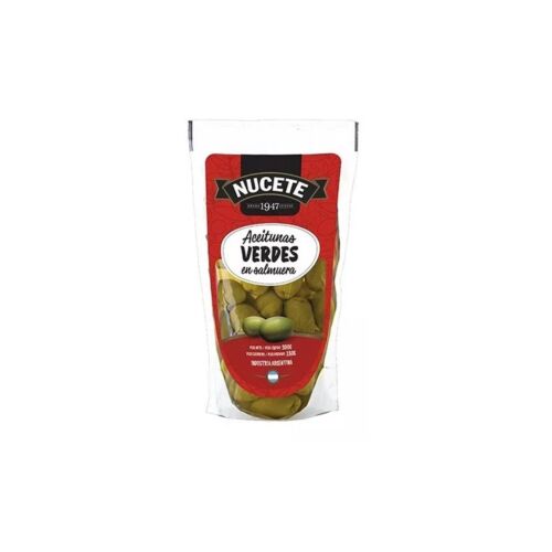 ACEITUNAS NUCETE VERDES x 300 GR