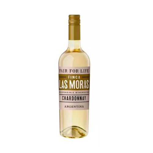 VINO FINCA LAS MORAS FAIR FOR LIFE CHARDONAY x 750 CC