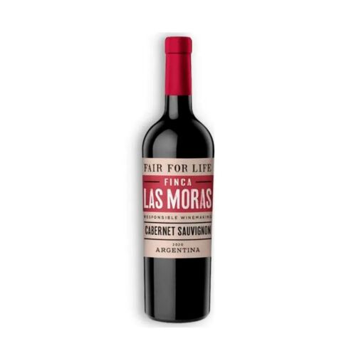 VINO FINCA LAS MORAS FAIR FOR LIFE CABERNET SAUVIGNON x 750 CC