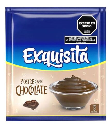 POSTRE EXQUISITA CHOCOLATE x 80 GR