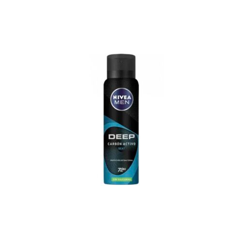 DESODORANTE NIVEA HOMBRE DEEP BEAT x 150 ML