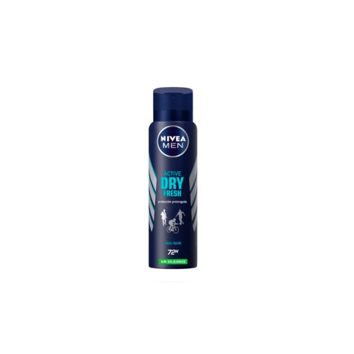 DESODORANTE NIVEA MUJER AEROSOL DRY FRESH x 150 ML