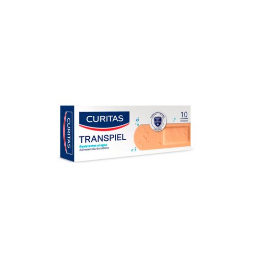APOSITO CURITAS TRANSPIEL x 10 U