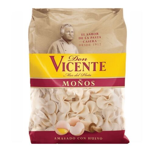 FIDEOS DON VICENTE MOÑOS x 500 GR