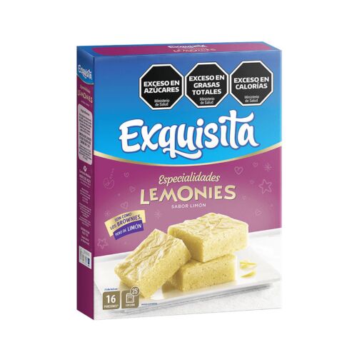LEMONIES EXQUISITA x 425 GR