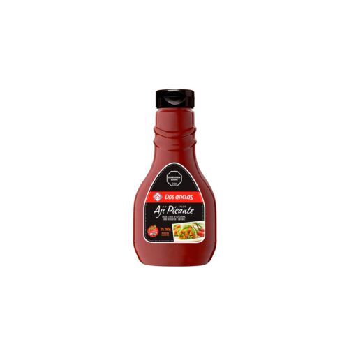 SALSA DOS ANCLAS AJI PICANTE x 260 GR