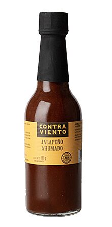 JALAPENOS CONTRAVIENTO AHUMADOS x 180 GR