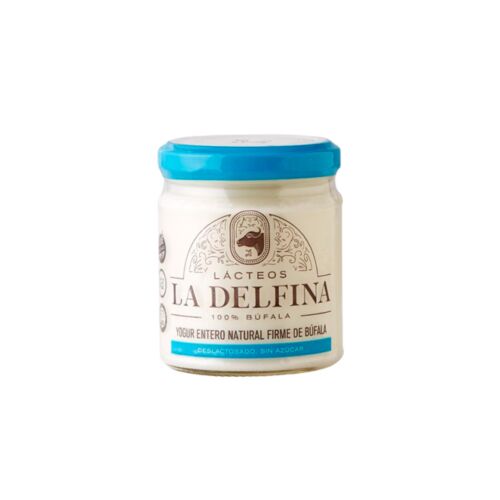 YOGUR LA DELFINA NATURAL FIRME DE B+FALA SIN  LACTOSA x 160 GR
