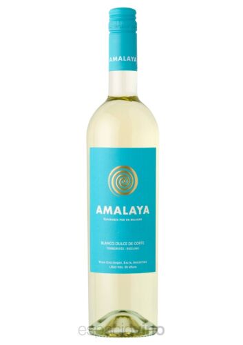 VINO AMALAYA BLANCO DULCE DE CORTE x 750 ML